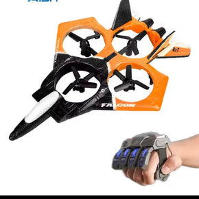 Ai Remote control fly plane remote control rechargeable battery