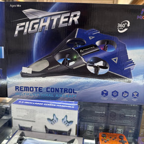 Fighter plane for kids with remote with battery rechargeable