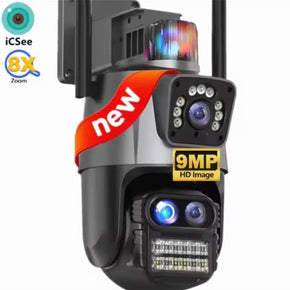 Wifi Home security camera with app work with electronic super night vision to way talk image 0