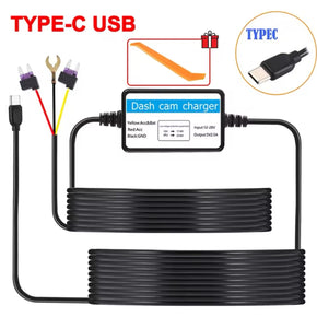 Type C DASHCAM HARWIRE image 0
