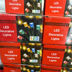 LED Decoration lights 100led 10metar