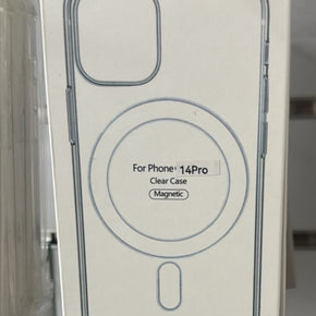 14 pro clear MagSafe cover image 0