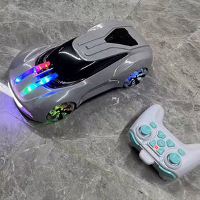 Ai 360Rotation smart car colofull lights Rechargeable battery with Remote Control