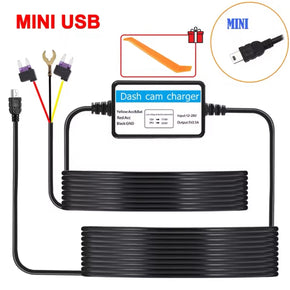 Mini USB DASHCAM HARDWIRE image 0