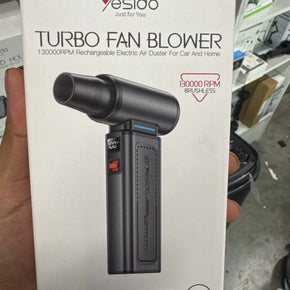 TURBO FAN BLOWER POWER PHULL MOTOR RECHARGEABLE FOR MANY WORK