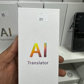 Ai smart Translator with camera no any internet