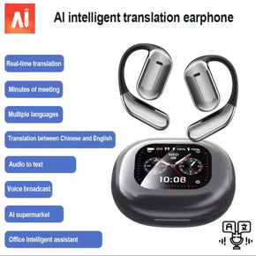 Black colour Ai translate all languages AirPods long life battery image 0