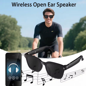 Smart video and Audio recording sun glasses perfect size for All faces Bluetooth connectivity app control ezy to use Ai