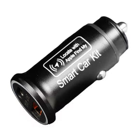 Smart car phone charger with tracking image 0
