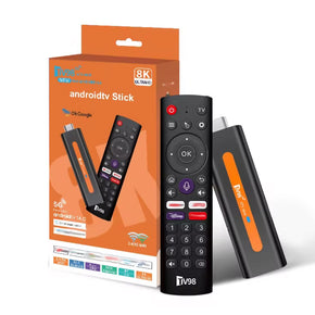 Android fire stick for tv hun Old TV ban jauga smart android TV image 0