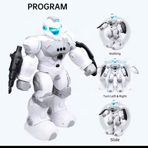 Ai Smart Robot Toy many faction Rechargeable Battery and remote control