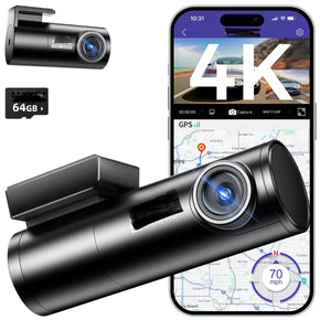 4K ultra Hd 2 Channel Dashcam best camera image 0