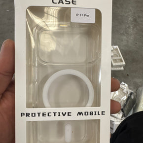 I phone 17 pro ultra clear MagSafe cover with screen protector