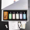 New model car diffuser with 5 bottles rechargeable