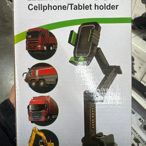 Strong long phone holder for trucks