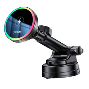 15W Fast Charging Air Outlet/Center Two Types Console Air-Cooled Magnatic Wirless Charging phone image 0