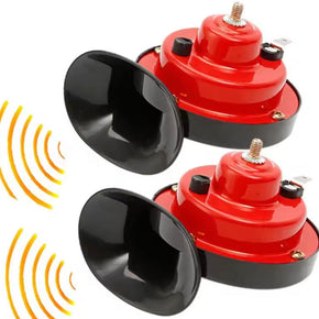Horn for car bike truck 12/24v very ezy to install no need any Rellay image 0