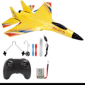 Super fast out door fly plane Rechargeable battery with remote control high quality lights