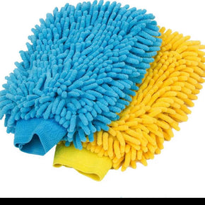 2pcs Super soft gloves for car wash image 0