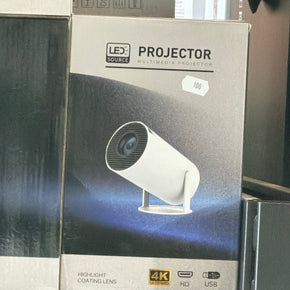 Projector 4K wifi Bluetooth