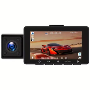4k Dashcam 3 channel night vision App control best camera for Rideshare freeee shipping