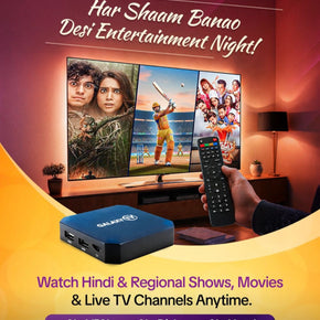 Galaxy Tv Box All channels movies shows All Punjabi channels free 2 years with app free