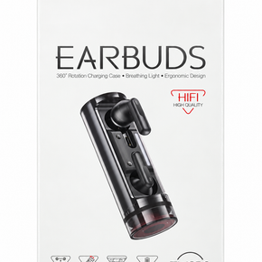 New generation EARBUDS BLUETOOTH RECHARGEABLE LONG LIFE BATTERY