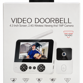 Smart Video call door bell toway talk no need wifi connection