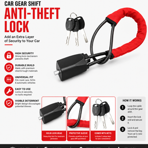 Car steering lock suitable for all cars and Ute