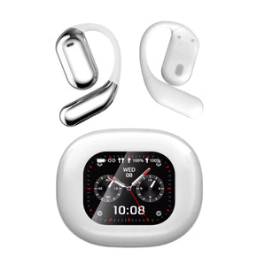Ai white colour translate all languages AirPods long life battery image 0