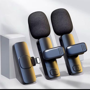 Type c port wireless blogging mic image 0