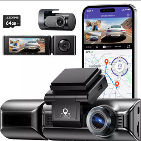 3 channel Best Dashcam night vision image 0
