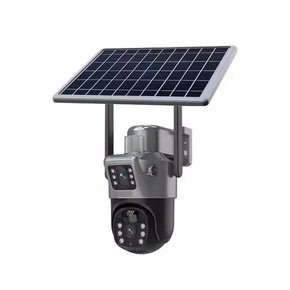 4g SIM card Solar smart Home and site Security Camera image 0