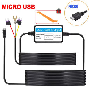 Micro USB DASHCAM HARDWIRED image 0