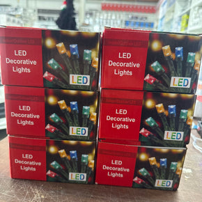 Special offer 6pcs LED Decoration lights 60meters 600bulbs