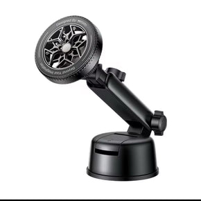 360 degree Rotation car Dashboard Ring Shaped N52 Magnetic Car Phone Holder image 0