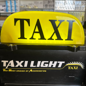 Yellow colour Texi Doom light magnetic and rechargeable image 0
