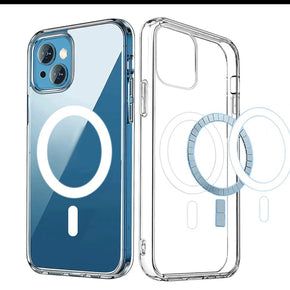 I phone 16 promax MagSafe ultra clear super safe mobile cover image 0