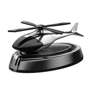2 pcs Car perfume solar rotating for car Dashboard decoration