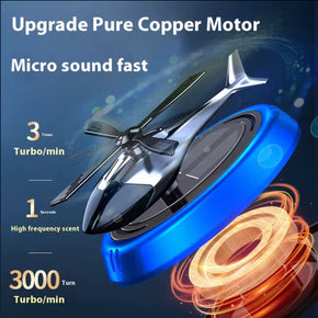1 pcs car perfume solar rotation for Dashboard decoration