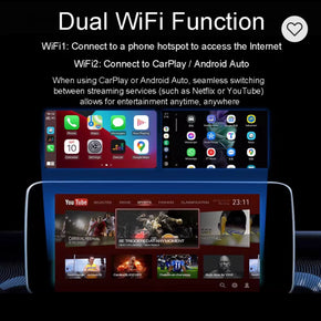 Ai Box For YouTube Netflix 4 64 CarPlay multimedia video box Wirless connect CarPlay updated new version high speed