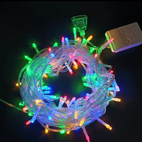 LED decoration Lights 10 meters 100bulbs waterproof