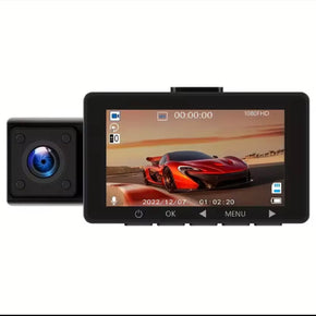3 channel 4K night vision Dashcam