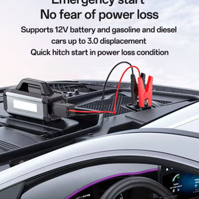 Jump Starter with Air pump