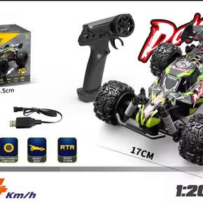 Racing car Monster Batrery operate