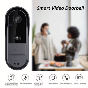 Smart Home Door Bell infrared Night vision
