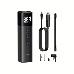 Tyre inflator Digital car tyre pump 12v tyre inflator with pressure