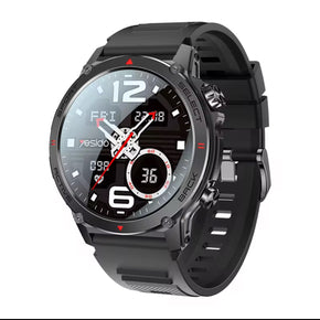HD Large Screen waterproof Smart Watch with 2 different Colours Bands