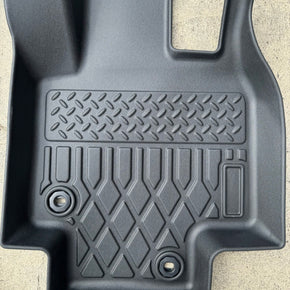 Kluger 2021/2025 3D all weather mats full set 7seats tak waterproof