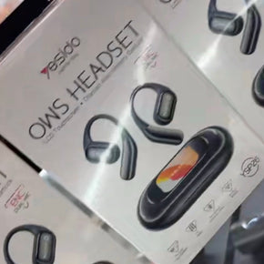 New generation earphones With battery pack high quality clear voice